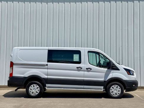 Certified 2025 Ford Transit 250 Low Roof w/ Exterior Upgrade Package RWD image 7