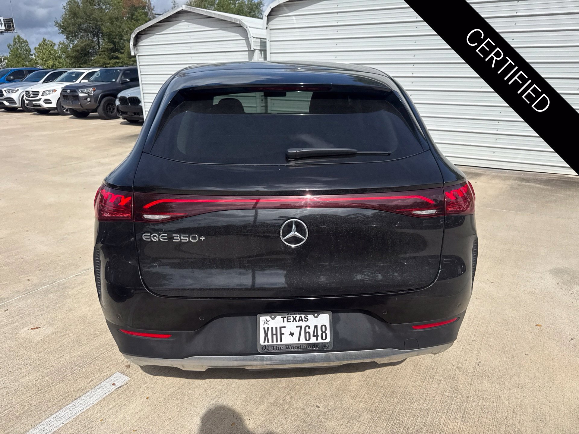 Used 2025 Mercedes-Benz EQE 350+ SUV image 5