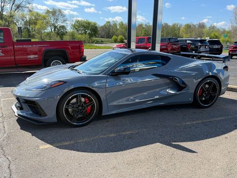 Certified 2025 Chevrolet Corvette Stingray Preferred Cpe w/ Z51 Performance Package RWD image 3