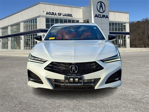Certified 2025 Acura TLX SH-AWD w/ A-SPEC Pkg image 2
