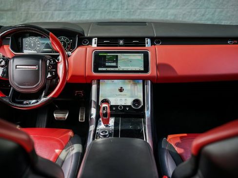 Used 2019 Land Rover Range Rover Sport SVR image 19
