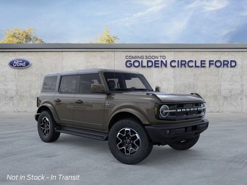 New 2026 Ford Bronco Outer Banks AWD/4WD image 2