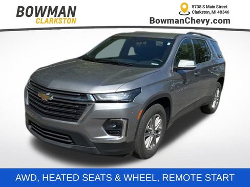 Used 2023 Chevrolet Traverse LT w/ LPO, Floor Liner Package AWD/4WD image 1