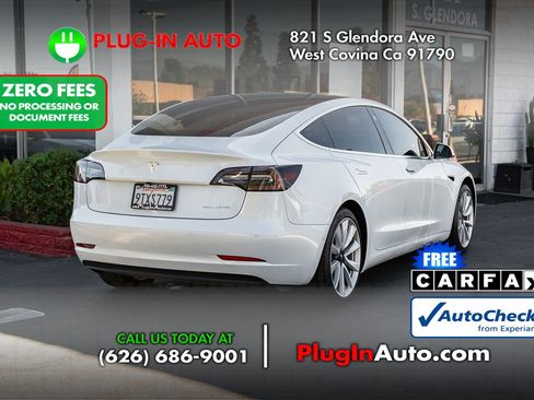 Used 2020 Tesla Model 3 Long Range AWD/4WD image 6