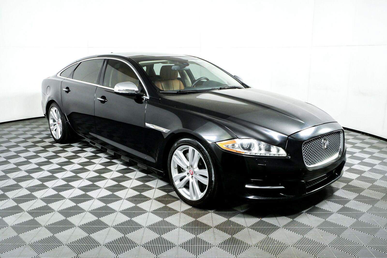 Used 2013 Jaguar XJ L Portfolio AWD/4WD image 1
