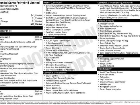 New 2026 Hyundai Santa Fe Limited image 25