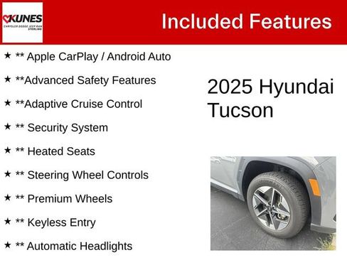 Used 2025 Hyundai Tucson SEL AWD/4WD image 4