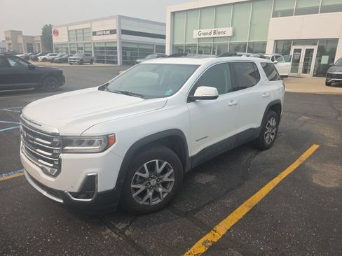 Used 2021 GMC Acadia SLT AWD/4WD image 1