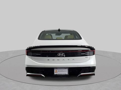 New 2025 Hyundai Sonata Limited FWD image 6