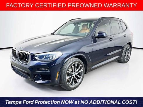 Used 2020 BMW X3 sDrive30i w/ M Sport Package 2 image 1