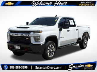 Certified 2022 Chevrolet Silverado 2500 Custom w/ Custom Value Package AWD/4WD video 2