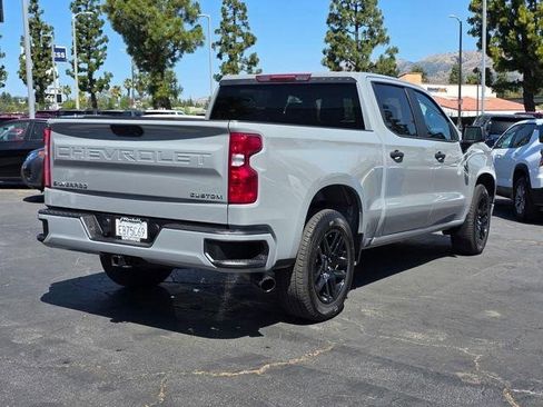 Certified 2025 Chevrolet Silverado 1500 Custom RWD image 5
