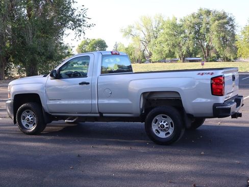 Used 2016 Chevrolet Silverado 2500 W/T w/ WT Fleet Convenience Package AWD/4WD image 8