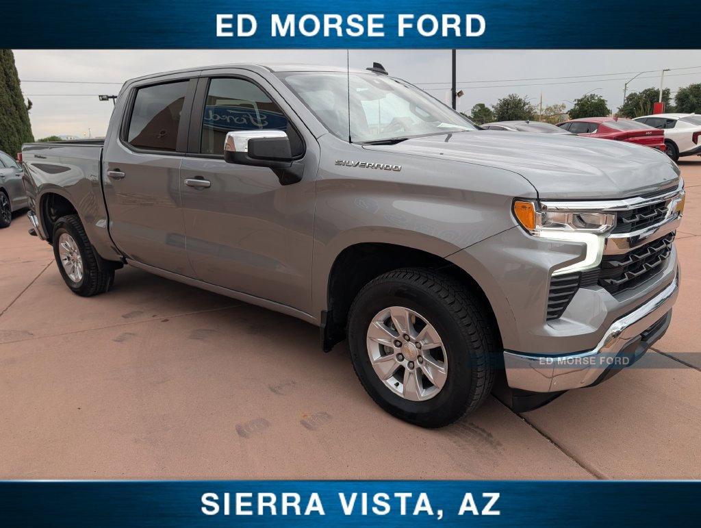 Used 2025 Chevrolet Silverado 1500 LT RWD image 7