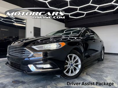 Used 2017 Ford Fusion Energi SE