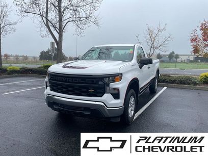 Used 2022 Chevrolet Silverado 1500 W/T