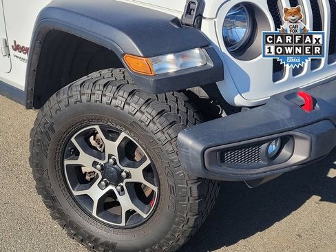 Used 2020 Jeep Wrangler Unlimited Rubicon AWD/4WD image 2
