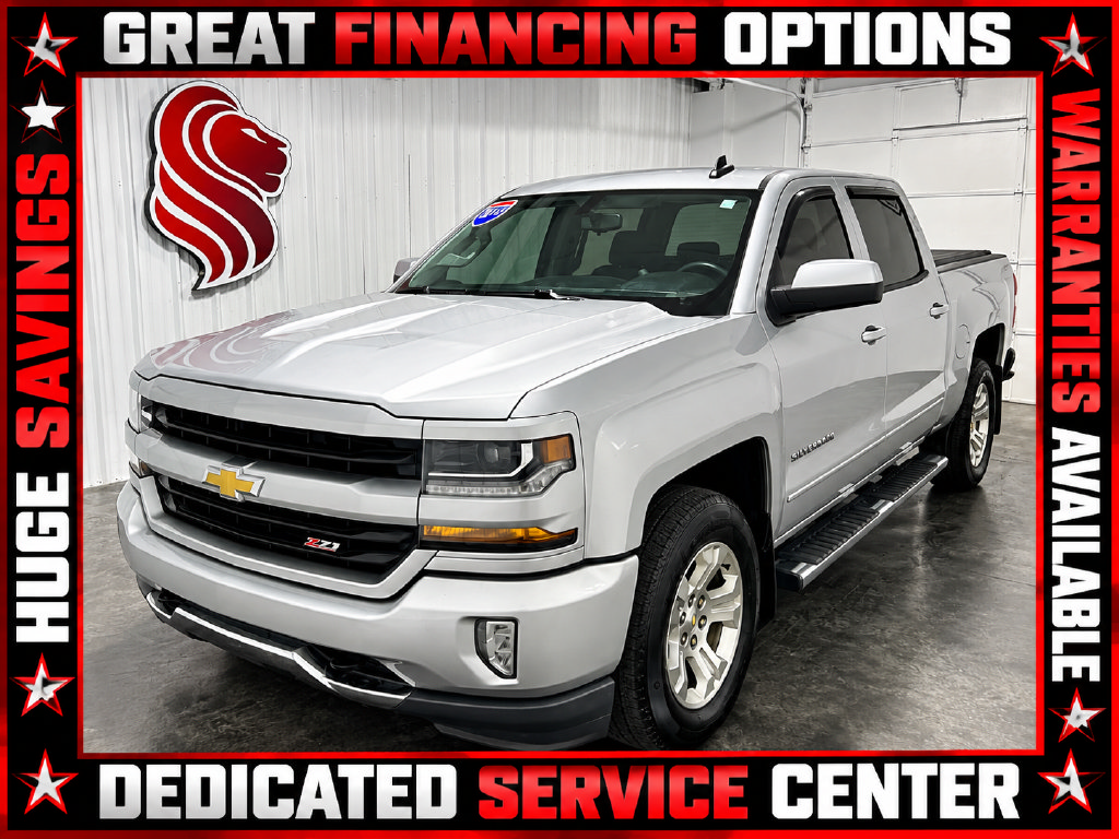 Used 2017 Chevrolet Silverado 1500 LT w/ All Star Edition AWD/4WD image 1