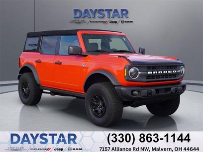 Used 2022 Ford Bronco Black Diamond