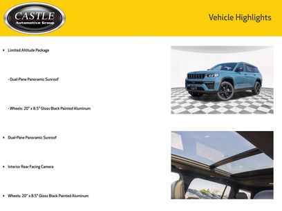 New 2027 Jeep Grand Cherokee L Limited w/ Limited Altitude Package
