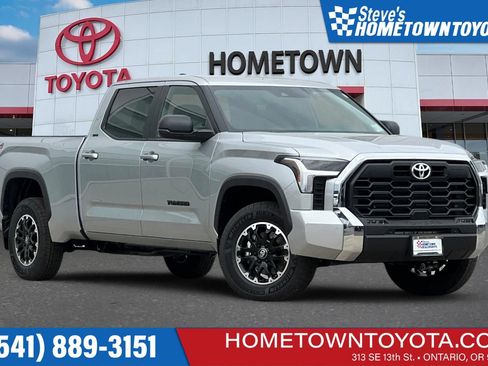 New 2026 Toyota Tundra SR5 w/ TRD Off-Road Package AWD/4WD image 1