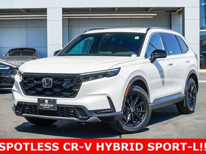 Used 2025 Honda CR-V Sport-L