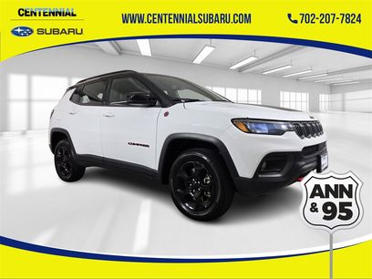 Used 2023 Jeep Compass Trailhawk