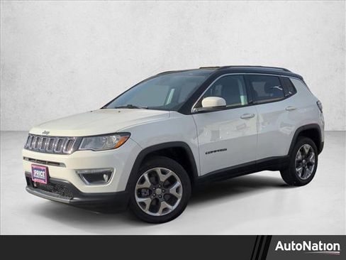 Used 2019 Jeep Compass Limited w/ Advanced Safety Group image 1