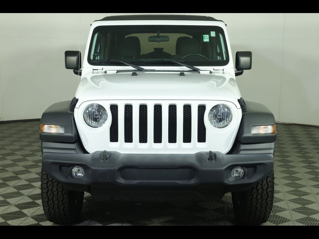 Used 2021 Jeep Wrangler Unlimited Sport AWD/4WD image 12