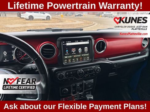 Used 2022 Jeep Gladiator Rubicon w/ Dual Top Group image 25