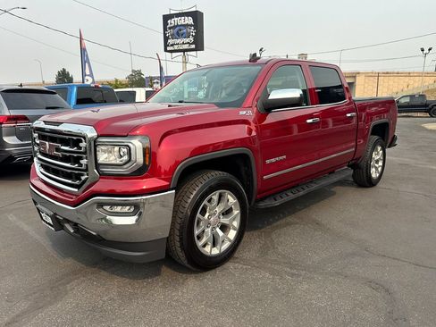 Used 2018 GMC Sierra 1500 SLT w/ SLT Premium Package AWD/4WD image 4