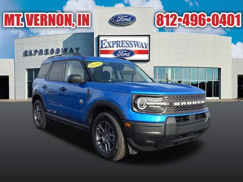 New 2025 Ford Bronco Sport Big Bend AWD/4WD image 4