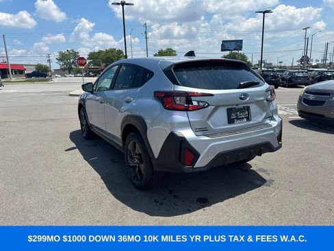 New 2026 Subaru Crosstrek 2.5i AWD/4WD image 4