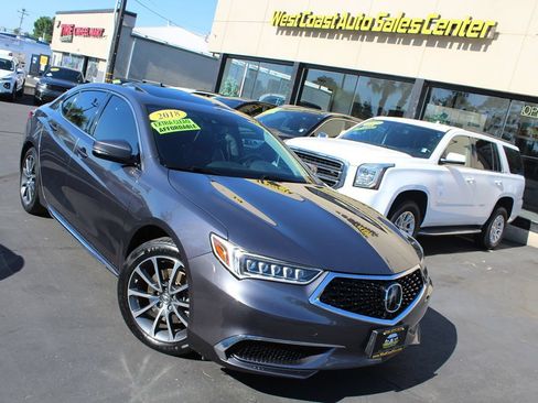 Used 2018 Acura TLX V6 w/ Technology Package FWD image 30