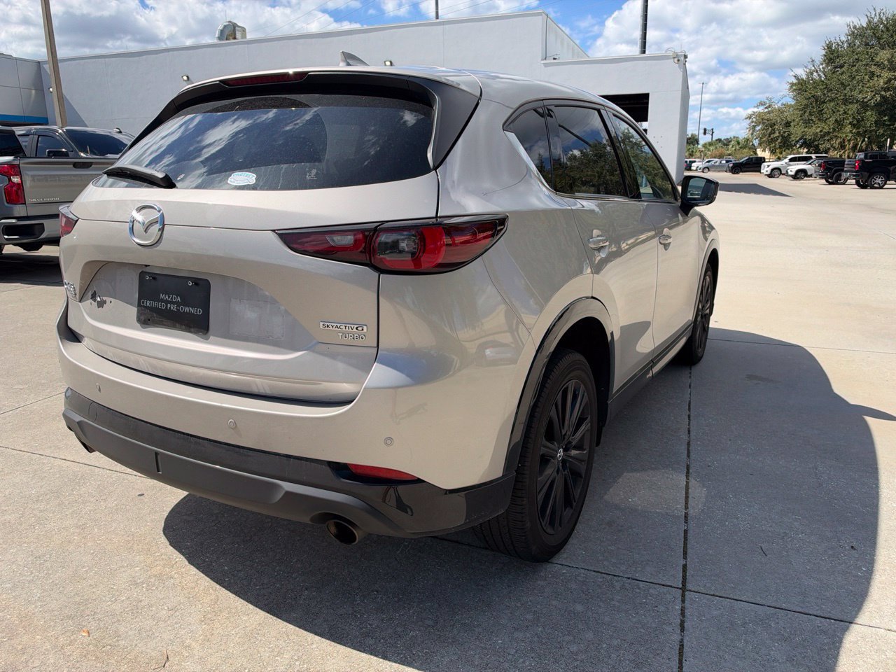 Used 2025 MAZDA CX-5 2.5 Turbo AWD/4WD image 5