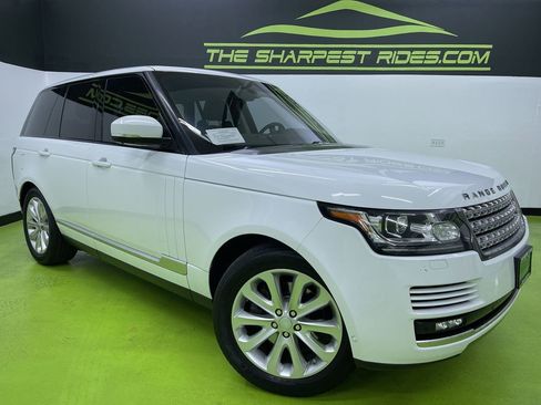 Used 2016 Land Rover Range Rover HSE image 1