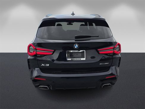 Certified 2024 BMW X3 sDrive30i w/ M Sport Package image 5