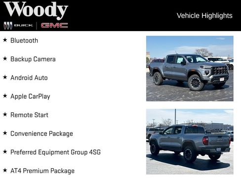 New 2026 GMC Canyon AT4 w/ AT4 Premium Package AWD/4WD image 3
