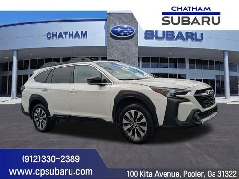 Certified 2024 Subaru Outback Limited w/ Popular Package #2 AWD/4WD image 1