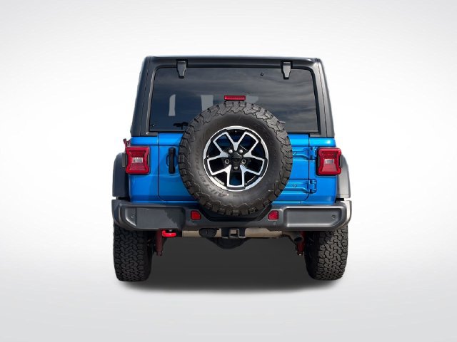 Used 2024 Jeep Wrangler Unlimited Rubicon w/ Technology Group AWD/4WD image 6