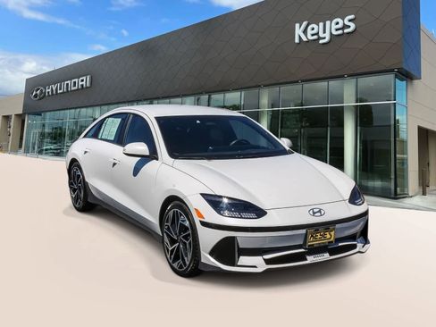 Certified 2024 Hyundai Ioniq 6 SEL AWD/4WD image 3