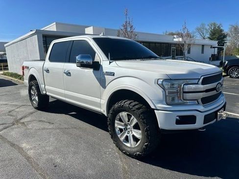 Used 2018 Ford F150 Platinum w/ Equipment Group 701A Luxury image 1