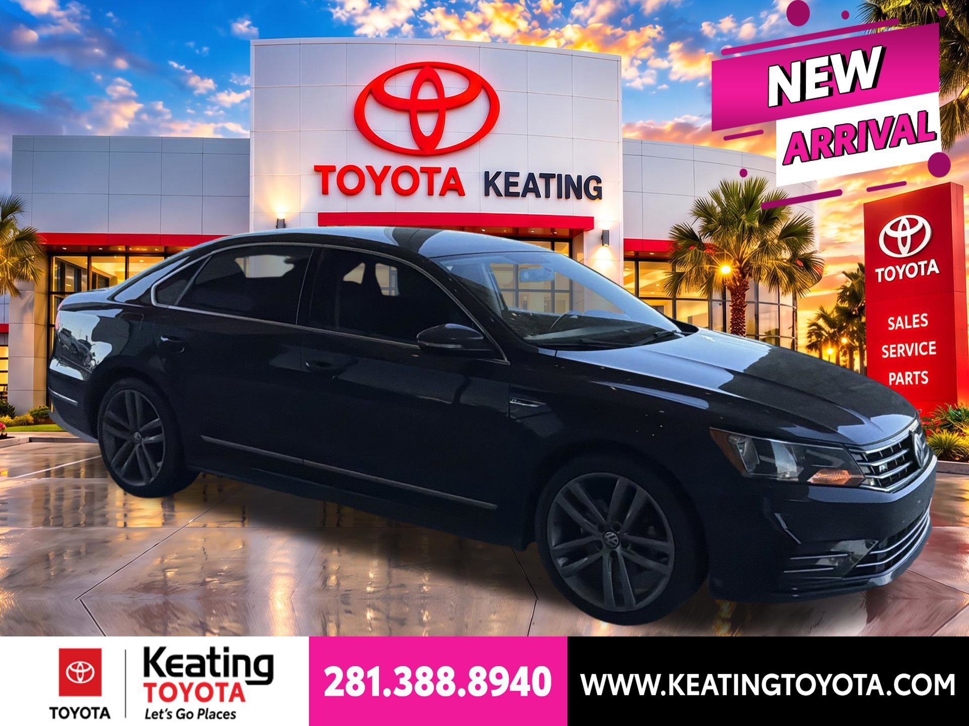 Used 2017 Volkswagen Passat 1.8T R-Line FWD image 1