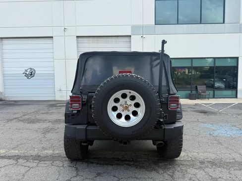 Used 2012 Jeep Wrangler Sport w/ Trailer Tow Group AWD/4WD image 12