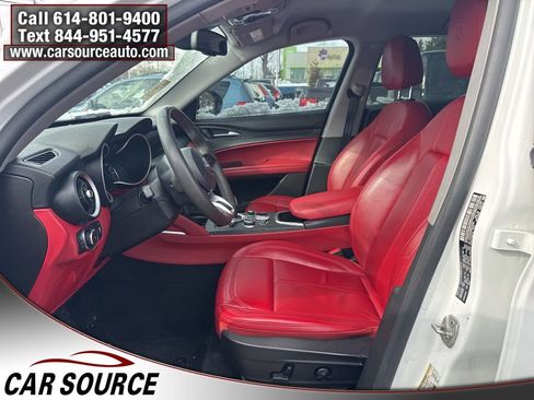 Used 2021 Alfa Romeo Stelvio Sprint w/ Cold Weather Package image 6