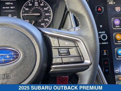 Certified 2025 Subaru Outback Premium image 16