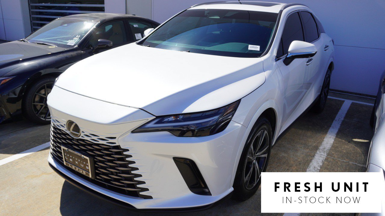 Used 2025 Lexus RX 350 Premium w/ Convenience Package FWD image 1