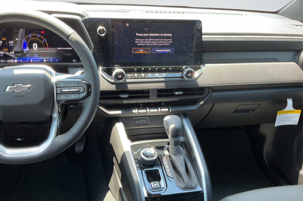 New 2026 Chevrolet Colorado Trail Boss AWD/4WD image 13