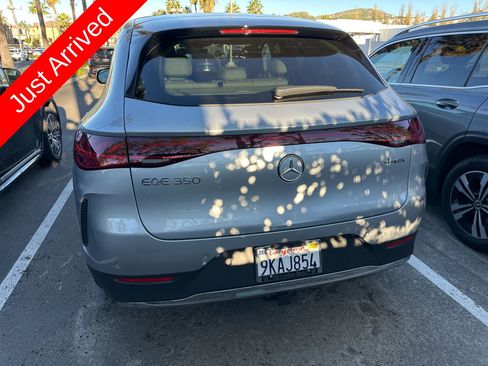 Certified 2023 Mercedes-Benz EQE 350+ 4MATIC SUV image 9