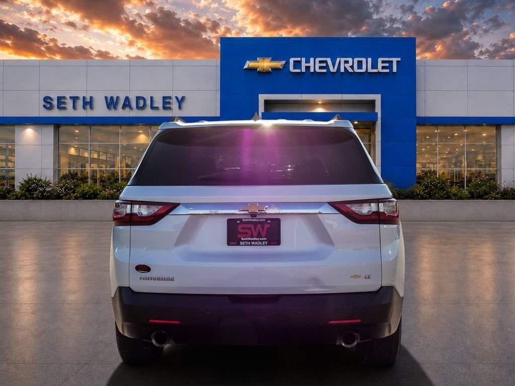 Used 2021 Chevrolet Traverse LT FWD image 6